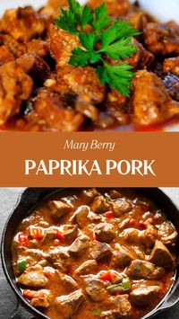 Mary Berry’s Paprika Pork is a delicious dish made with soft cubes of pork covered in a tasty mixture of paprika, salt, and pepper. The food gets its name from the large amount of paprika in it, which gives the pork a rich, smoky taste. When pork is cooked, it gets soft and juicy, and paprika gives it a spicy flavor.