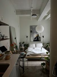 #apartment #studio #smallapartmentliving #interior