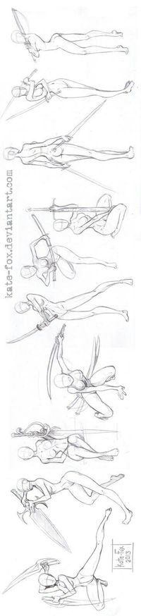 I found some of these poses to be cool