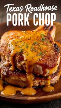 Enjoy the juicy and flavorful Texas Roadhouse Pork Chop at home with this simple recipe. Perfectly seasoned and grilled to perfection, it's a family favorite!