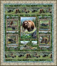 Bear Meadow Free Quilt Pattern