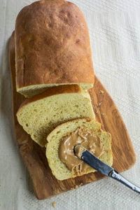 Baking Einkorn Sandwich Loaf in a Hot Kitchen