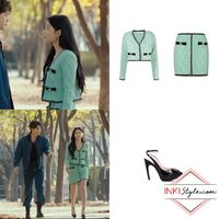 'My Demon' Episodes 15-16 Fashion: Kim Yoo-Jung As Do Do-Hee #kdrama #kdramafashion #koreanfashion #koreandrama #kimyoojung