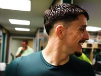 no vídeo de bastidores de Palmeiras e São Paulo