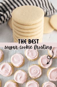 The only frosting you'll need for Sugar Cookies from now on- Super simple to make, actually tastes good (we all know what I'm talking about), and the outside of the frosting crusts so they can be packaged without the frosting smearing everywhere! That's a win-win-win, as Michael Scott would say. |Cooking with Karli|