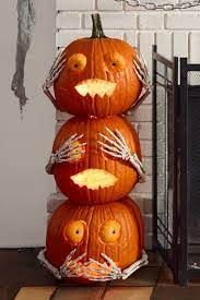 70 Cool Pumpkin Carving Ideas, Faces, Designs for Halloween 2022