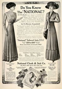 National Cloak & Suit Co 1909