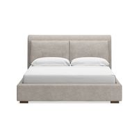 Benchcraft Cabalynn B974B6 Casual King Upholstered Platform Bed | Virginia Furniture Market | Bed - Upholstered Bed