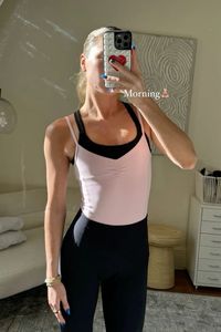 Workout outfit matching set yoga morning routine