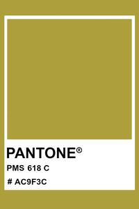 PANTONE 618 C #pantone #color #PMS #hex