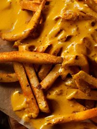 Irish curry recipe with chips (Irish pub sauce) - Munchyesta