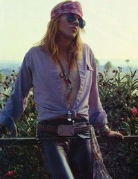 Axl Rose of Guns N' Roses, 1987 circa - #axlrose #gnr #gunsnroses