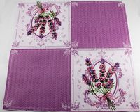 Decoupage napkin Paper napkin flower floral flowers lavender provence Decoupage napkins paper napkins scrapbooking paper craft decoupage