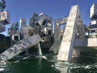 Vaillancourt Fountain in Justin Herman Plaza