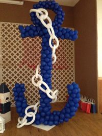 Sailor/nautical Baby Shower Party Ideas | Photo 4 of 19 | Catch My Party