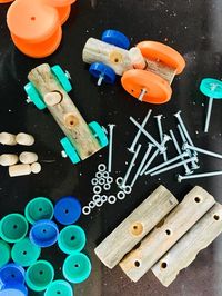 Loose Parts Cars