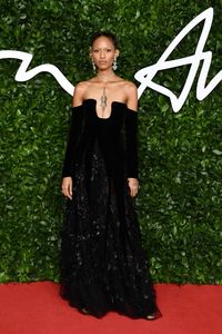 adesuwa aighewi, 2019 british fashion awards