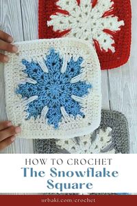 Embark on a winter wonderland of crochet creativity with the enchanting and intricate Snowflake Square pattern. This delightful project is a perfect opportunity for both novice and experienced crocheters to weave a touch of frosty magic into their creations. The Snowflake Square, adorned with delicate snowflake motifs, introduces crocheters to the artistry of combining stitches to form a symmetrical and visually stunning square that can be used in various projects. Crafting the...