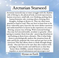 For more info on this starseed type - check out my Arcturian board or click the starseed highlight on my Instagram 🪄💫✨