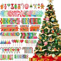 Extensive Quantity for Ample Decoration: this package includes 150 candy cane ornaments in different patterns; Such an ample count makes it nice for large scale decoration, allowing for your Christmas tree, mantel, or hallway to be adorned with festive joy