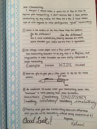 Quick Tips to Improve Handwriting - Imgur