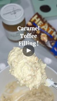 20K views · 182 reactions | Just a few simple ingredients! 

This will fill about 18 cake puck centers with delicious flavor and crunch. 

Let me know if you need my homemade buttercream recipe. 🥰

Happy Pucking! 

#cakepucks #bentycakes #toffe #caramelbuttercream | Benty Cakes | Natalie Cole · This Will Be (An Everlasting Love)