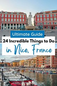 Planning a French Riviera trip? Explore the top things to do and hidden gems in Nice France with our France travel guide. Visit iconic attractions like the Promenade des Anglais, relax on the stunning beaches, and experience the charm of Old Town. Whether you're visiting Southern France for the first time or planning a return trip, this guide covers the best places to visit and what to see in Nice, one of the best places to go in France.