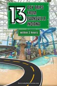 If you're based in Evansville, IN, and yearn for vibrant experiences that lie just beyond the city limits, allow us to unveil the top 13-day trips that you can embark on, all within a two-hour drive. Prepare to delve into a world of awe-inspiring landscapes, quaint towns, and trails less traveled in our series "Unravel the Magic of Scenic Day Trips: 13 Adventures Within 2 Hours of Evansville, IN".