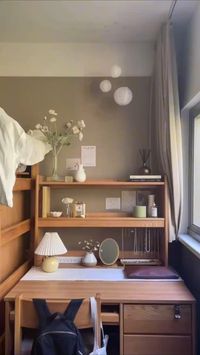 Dorm room ideas #college #dormideas #aesthetic #cleangirl #minimalist #simple #elegant #collegedorm #movingout #wallart #shelfart #collegegirl