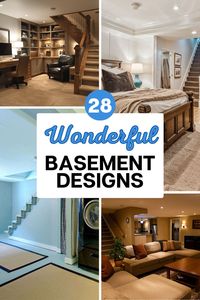 Basement feeling dark, damp, and uninspired? Not anymore! 🔥 Turn it into the BEST room in your house with these creative ideas. Discover stylish solutions for lighting, flooring, storage, and more. Plus, find expert tips to tackle common basement woes like moisture and maximize your space. Get ready for epic movie nights, unforgettable parties, and endless family fun! #basementideas #homeimprovement #renovationinspiration #dreamhome