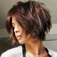 75 Perfect Short Choppy Hairstyles You Must Try