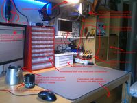 Whats your Work-Bench/lab look like? Post some pictures of your Lab. - Page 24