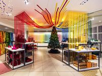 John Lewis Christmas Display | Visual Merchadising | Prop Studios London