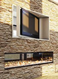 This fireplace is stunning! I love how creative they are with incorporating this space as a dual purpose area! Would you put this in your outdoor space?  With warmer weather, now is the perfect time to figure out how you want your outdoor living space to look for you! If your home isn't going to meet your needs this summer, give me a call today to sell it and figure out where in Knoxville will meet your needs!  #newlisting #justlisted #knoxvillehomesforsale #forsale #knoxvillehomes