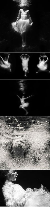 Monochrome – Underwater photography by Elena Kalis  (Favorite Photographer Ever)