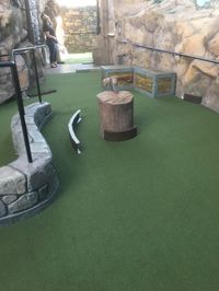 Bloomington, Minnesota (Mall of America) Moose Mountain: Hole 8 This hole is just a whole bunch of confusing. There are two holes you can use but I’m not entirely sure it was initially intended to be like it is. From the tee area you can really only see the hole on the platform. It is …