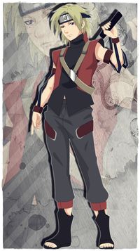 Naruto Oc - Seiichi Toyo by YukiLilaPudel on deviantART Possible Avvy