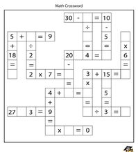 Early Education : Math Grade 1 Printable Worksheets