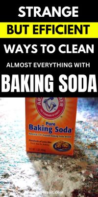 The Magic of Baking Soda: 53 Clever Ways to Clean With Bakign Soda