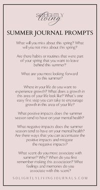 Click for more summer journal prompts!