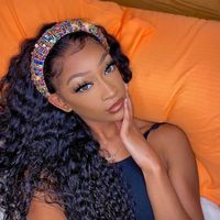 Wig slayed to perfection 😍😍😍😍The diamond headband highlights the beauty🤗🤗⠀ Black Friday sale on, Order wig & get free headband💋💋💋💋⠀⠀ #lacefrontwig #lacefront #wigunits #wiginstall #lacefrontalwig #issawig #diamondheadband #wigsforsale #affordablewigs #frontalunits #frontalwig #whatlace #whatfrontal #humanhairwigs #wiglife #deepwave #deepwavehair #deepcurl #curlyhair #bombtresshair #bombtress #bombshell #bombhair #bombshellhair