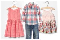 what to wear kids photo shoot coral, pink, denim