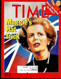 MARGARET THATCHER TIME