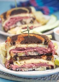 Corned Beef Reuben Sandwich Recipe