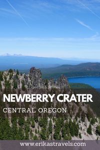 Traveling to Central Oregon? Don't miss the Newberry National Volcanic Monument near La Pine. Home to Lava Caves, lakes, mountain peaks, hot springs, and more!