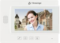 Video Door Phone System: it's made for advanced home security. Secureye providing S-VS8 with 17.78cm (7) LCD Screen