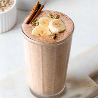 Chai Banana Breakfast Smoothie