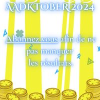 🌟 L’Appel du DÉFI AADKTOBER 2024 🌟 🎨 Prêt à plonger dans un mois de création intense ? Rejoignez-nous pour le AADKTOBER 2024, un voyage artistique inspiré des anciennes traditions ! 🌿 🔮 Chaque jour du mois d’octobre, laissez-vous guider par les thèmes mystiques et créez une œuvre unique. Aucun niveau requis, juste votre passion et votre créativité ! 🌟 3 créateurs seront tirés au sort pour remporter des formations exclusives en illustration. Ne manquez pas cette opportunité ! 🔗 Partagez vo...