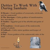 🕯️ The Thinning of the Veil 🕯️ As we approach Samhain, the night when the veil between worlds is at its thinnest, we enter a sacred time of endings, beginnings, and powerful transformation. 🌑✨ This is more than just the “Celtic New Year”; it’s a moment when we honor our ancestors, release old patterns, and journey inward to face the mysteries within. It’s a time to connect with spirits, gather wisdom from the shadows, and prepare our souls for the dark season ahead. 🍂👻 Each Samhain traditio...