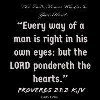 Proverbs 21:2